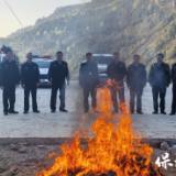 保靖县多部门联合执法 筑牢渔业生态保护屏障