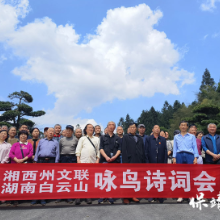 “咏鸟诗词会”在白云山观鸟季盛大启幕：以诗为媒，共咏生态之美