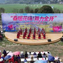 甘溪村举办广场舞大赛 点燃乡村文化之火