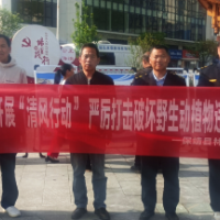 保靖县林业局:开展“4·15全民国家安全教育日”野生动植物保护宣传教育活动