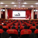 女子民兵宣讲员进校园,国防教育润心田