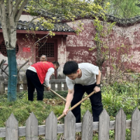 保靖县碗米坡镇：干群齐心“种花景”，酉水河畔“兴”意浓