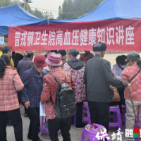 保靖县普戎镇：赓续红色血脉 关爱革命老区群众健康