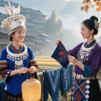 吕洞山苗族故事:阿馕和阿帕