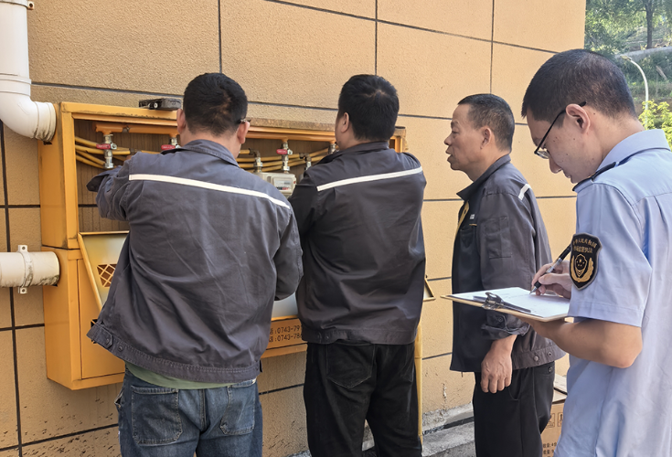 保靖县市场监管局：开展居民燃气表专项计量抽检