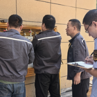 保靖县市场监管局:开展居民燃气表专项计量抽检