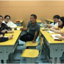 保靖县雅丽中学:教师公开课活动 共研共学促成长