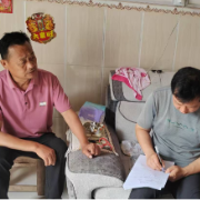 保靖县阳朝乡:落实低保核实关,守好民生保障线