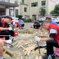 保靖县清水坪镇:机关、镇直党支部联合开展主题党日活动