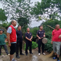 保靖县碗米坡镇押马村:组织开展地质灾害疏散演练