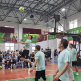 铸牢中华民族共同体意识——2025年保靖县“中国·劳动美·工会情”气排球赛火热开赛