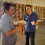 沈卫军在保靖县调研