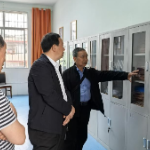 保靖县关工委在县岳阳小学、县职业中专学校调研思政教育、心理健康教育工作