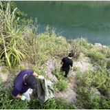 聚焦河道偏坡治理 绘就生态宜居画卷——保靖环卫推进人居环境整治