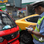 我县启动城区交通秩序专项整治 筑牢安全出行防线