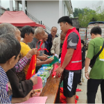 保靖县阳朝乡:集市“送”安全,多举措筑牢安全防线