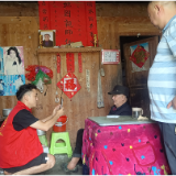 保靖县普戎镇：开展低保认证，服务村民零距离 