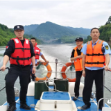 “保靖2025渔政亮剑”专项执法行动﹕护一江碧水，筑生态屏障