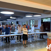 甘溪村创新活动载体确保庆祝建党104周年暨“七一”夏训取得实效