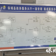 三项工作·实干争先丨小窗口大作为:保靖政务服务的 “加减乘除”之道