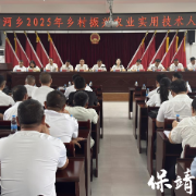 保靖长潭河乡:农业技术培训赋能,助力乡村振兴提质增效