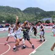 湖南“茶BA”--全省青少年篮球邀请赛