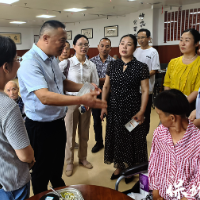 省残联深入保靖县调研困难重度残疾人集中照护工作