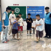 中南林业科技大学到甘溪村开展第四届“芙蓉学子·乡村振兴”公益计划