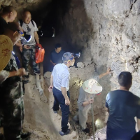 文物专家龙京沙考察保靖元山 探寻白云山历史文化印记