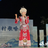 村歌嘹亮晒风采 村厨飘香竞风流 ——碗米坡镇村歌村厨大晒在沙湾村火热开赛