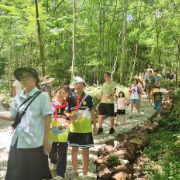 与自然对话的课堂:白云山国家级自然保护区巴科自然教育基地正式开园