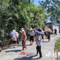 保靖县复兴镇大妥村：人居环境整治在行动绘就乡村振兴新图景