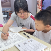 阳光启航 快乐一夏:保靖县暑期托管班正式开班