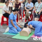 保靖县卫健局：守护群众安全 夏季安全宣传进乡村入社区