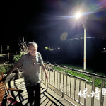 保靖县哪洞村：安装路灯 点亮山村夜晚