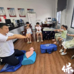 保靖县水田河镇:从课堂到河道,15名孩子的3天安全特训