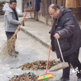 当好“廉洁门神”   推进乡村建设