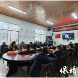 说茶事 谋发展——保靖县吕洞山镇黄金村召开2025年春茶生产工作座谈会