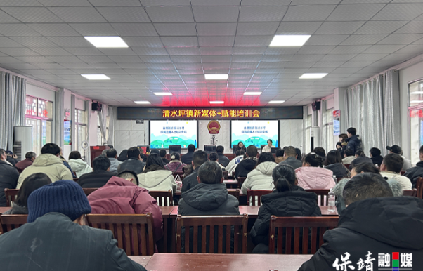 保靖县清水坪镇：指尖学技 云端带货 新媒体培训“充电忙”