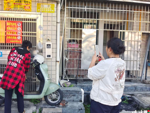 保靖县：深耕“两电”专项整治 筑牢小区安全防线