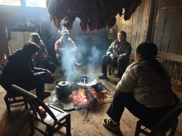 保靖县未成年人救助保护中心（慈爱园）开展2026年寒假走访活动