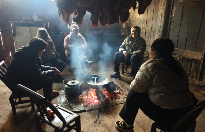 保靖县未成年人救助保护中心（慈爱园）开展2026年寒假走访活动