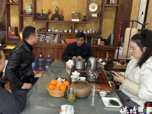 湘西长行村镇银行保靖支行：金融活水润金叶，科贷助力茶产兴