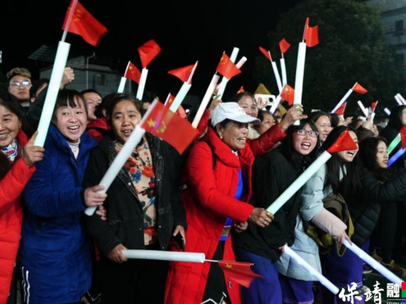 茶香排球跃武陵 乡村振兴奏强音——武陵“茶排”欢乐乡村赛暨保靖县农民趣味运动会盛大启幕