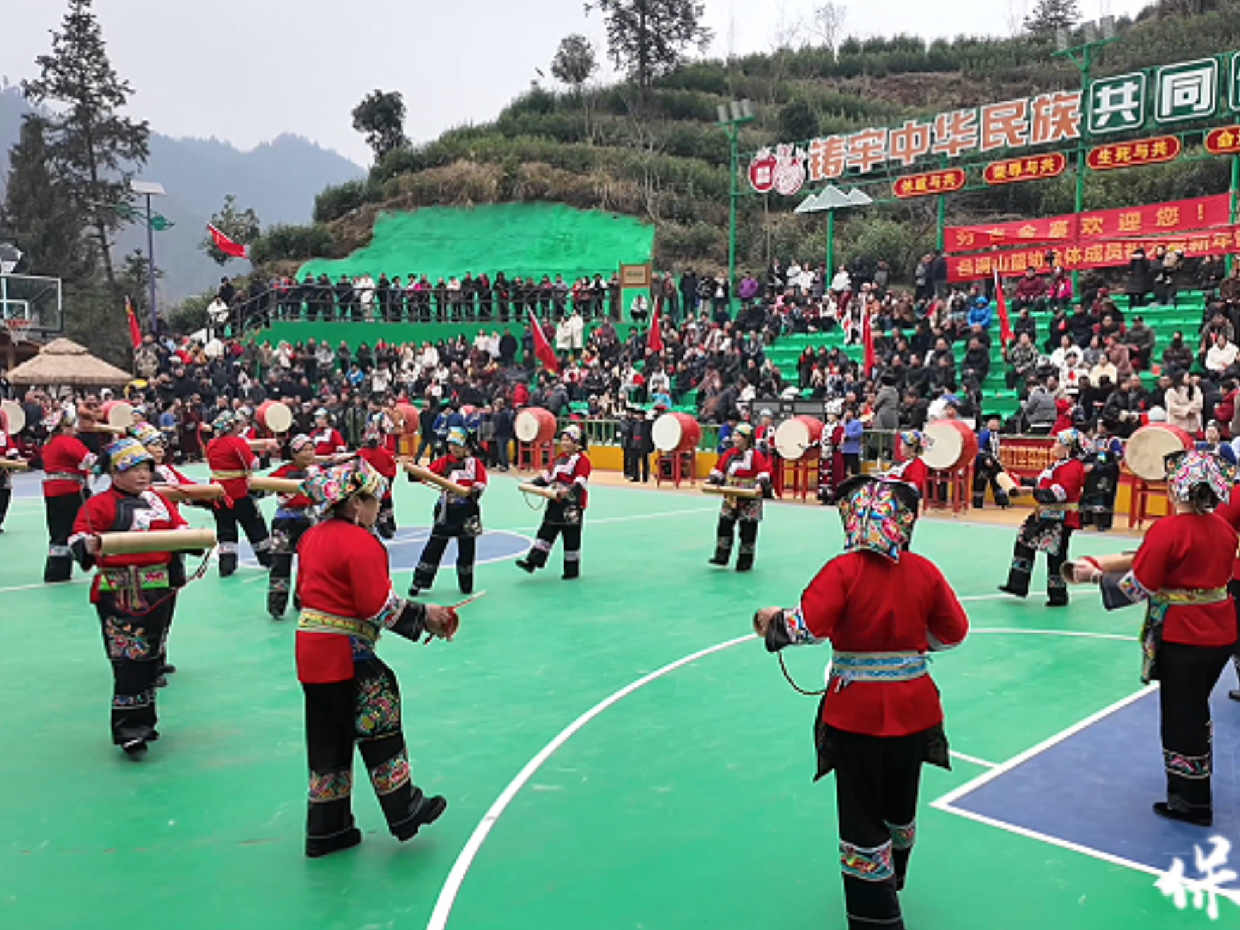 新春走基层：茶香伴狮鼓 欢歌启新程 湖南茶BA春节系列活动开幕