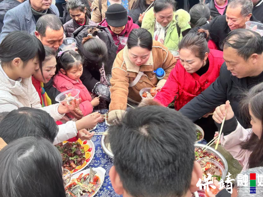 比耳镇 “橘香满比耳・村厨竞美味” 暨武陵“茶排”农民趣味运动会火热举行