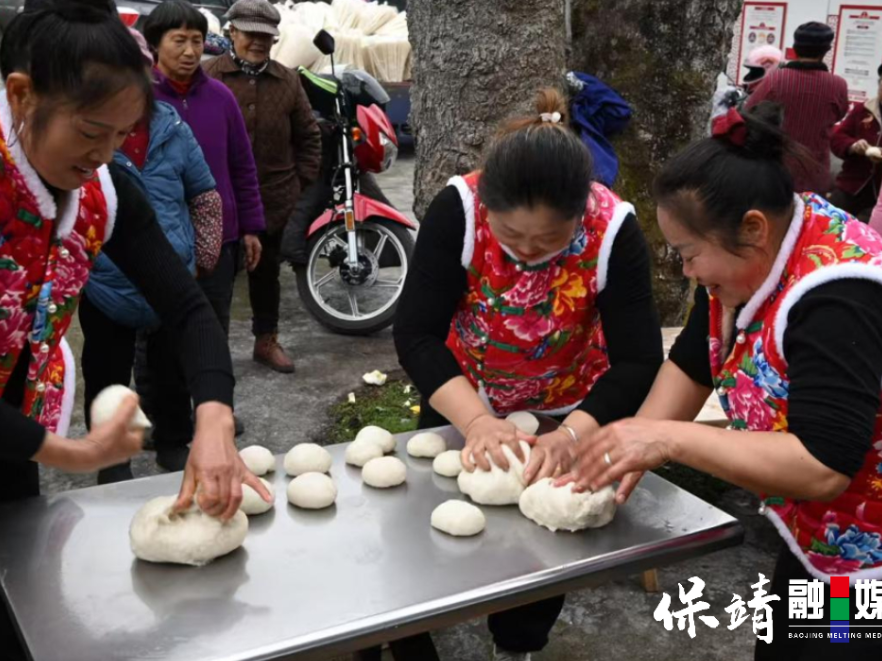 保靖县复兴镇：村厨竞艺闹新春 片区联动促振兴