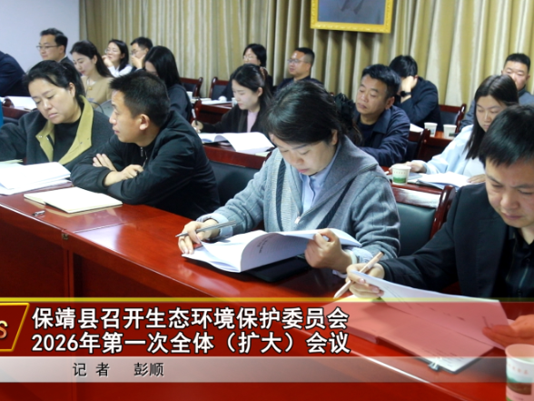 保靖县召开生态环境保护委员会2026年第一次全体（扩大）会议