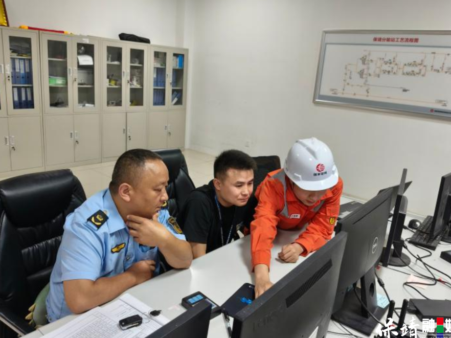 保靖县市场监管局：开展天然气管网特种设备隐患排查行动