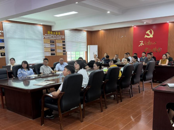 同心庆华诞 聚力启新程——复兴镇组织全镇党员集中观看建党105周年庆祝大会